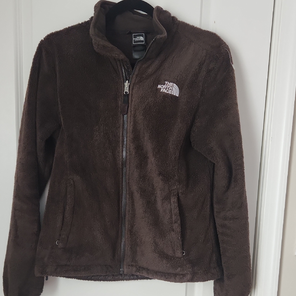 The North Face Chocolate Brown Fleece Jacket